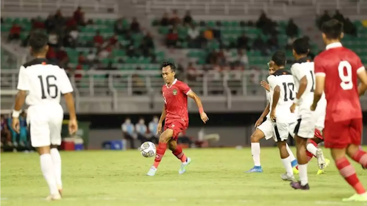 Tanpa Arhan, Timnas U-23 Punya 2 Pemain Ahli Lemparan ke Dalam Maut