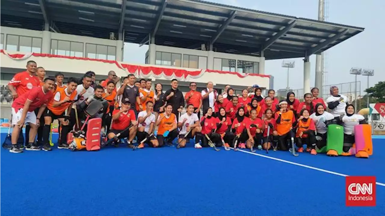 Tim Hoki Indonesia Merajut Asa Emas Asian Games