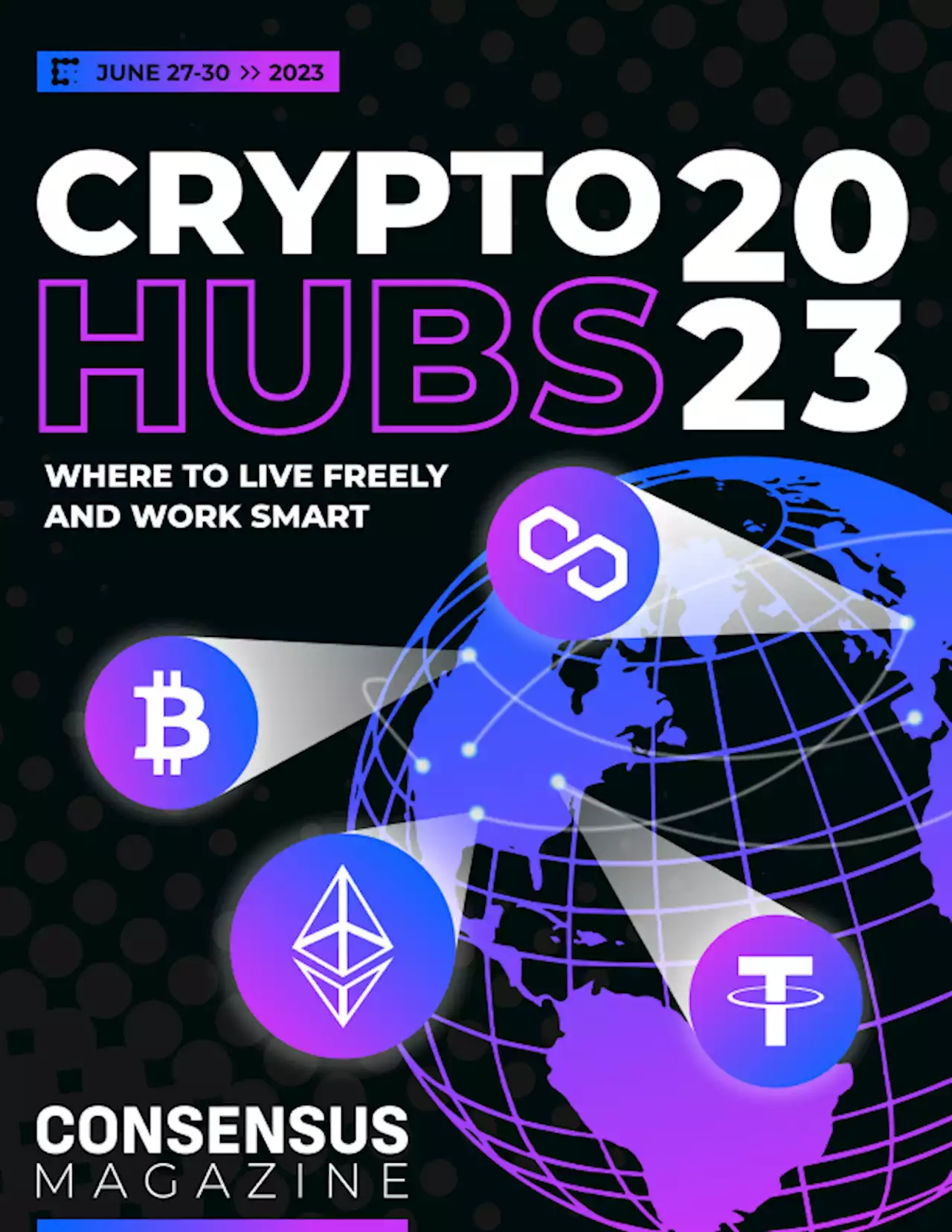 Crypto Hubs 2023 - CoinDesk