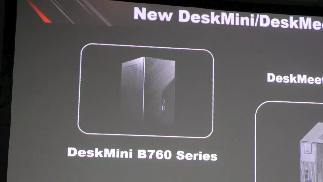 ASRock DeskMini B760: Mini-PC-Barebone erhält Mini-Upgrade mit 2,5 GbE