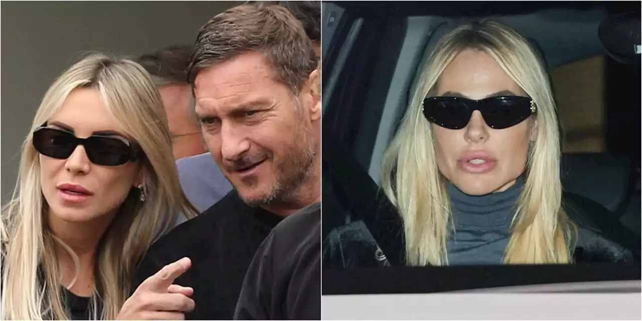 Totti e Ilary in tribunale per il divorzio: Noemi chiamata come testimone?