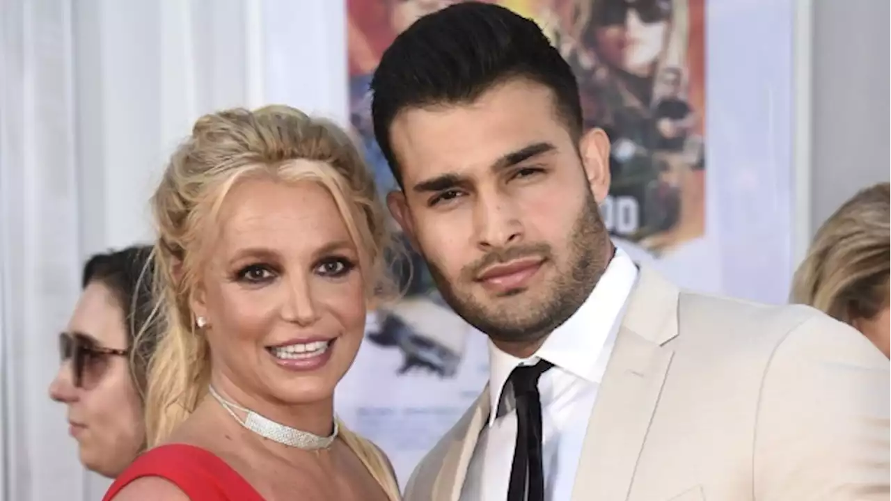 Britney Spears' husband seeks financial support, says in divorce filing their split came weeks ago