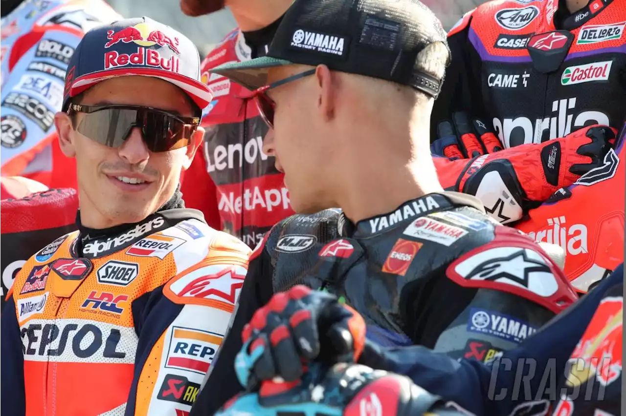 Marc Marquez: Every week a different rumour