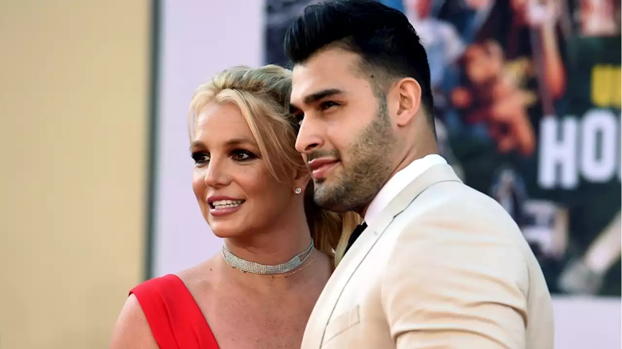 Britney Spears' husband seeks financial support, says in divorce filing their split came weeks ago