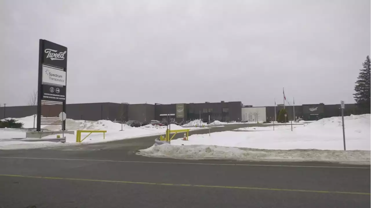 Canopy Growth sells former Smiths Falls, Ont. chocolate factory back to Hershey Canada