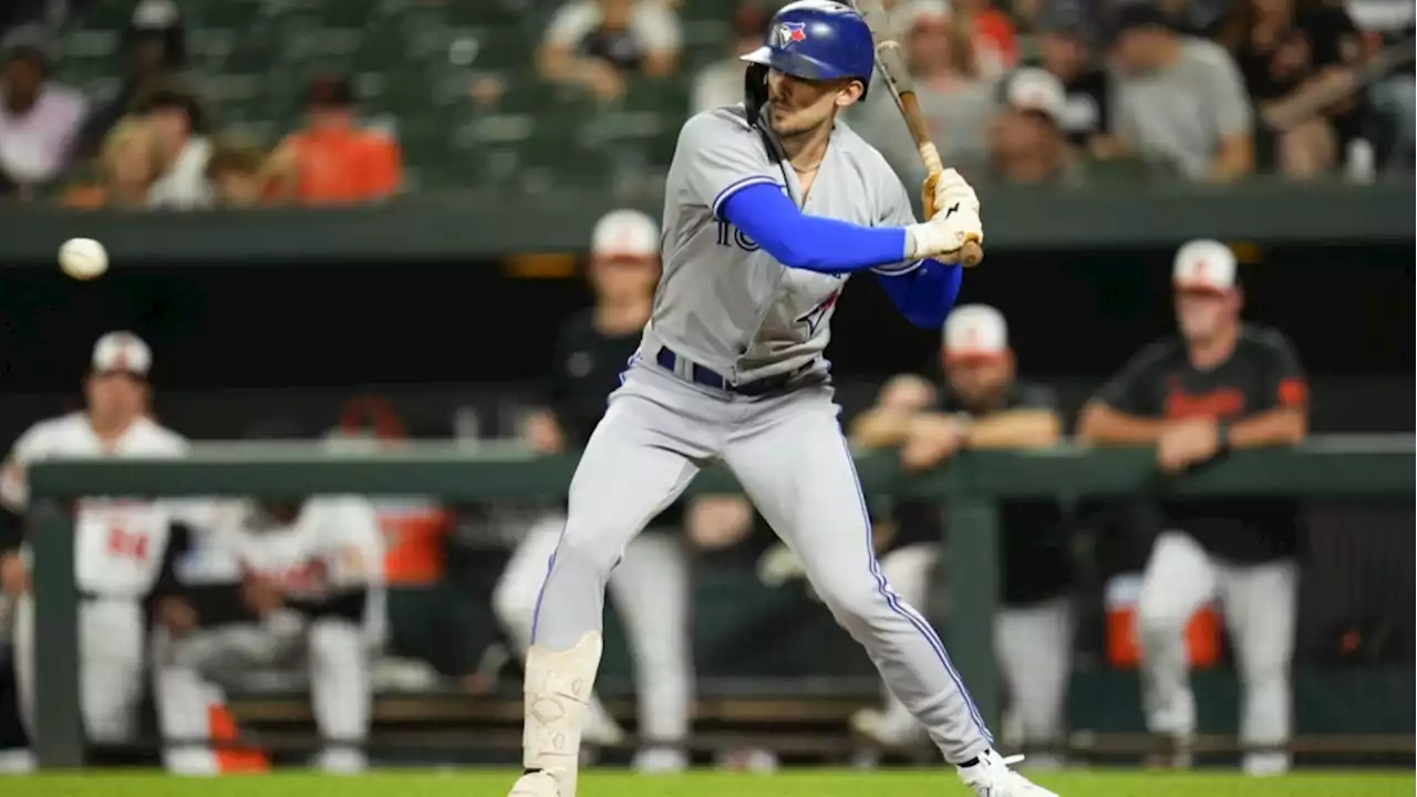 Cavan Biggio 'made a couple of adjustments' to get results at the plate for Blue Jays