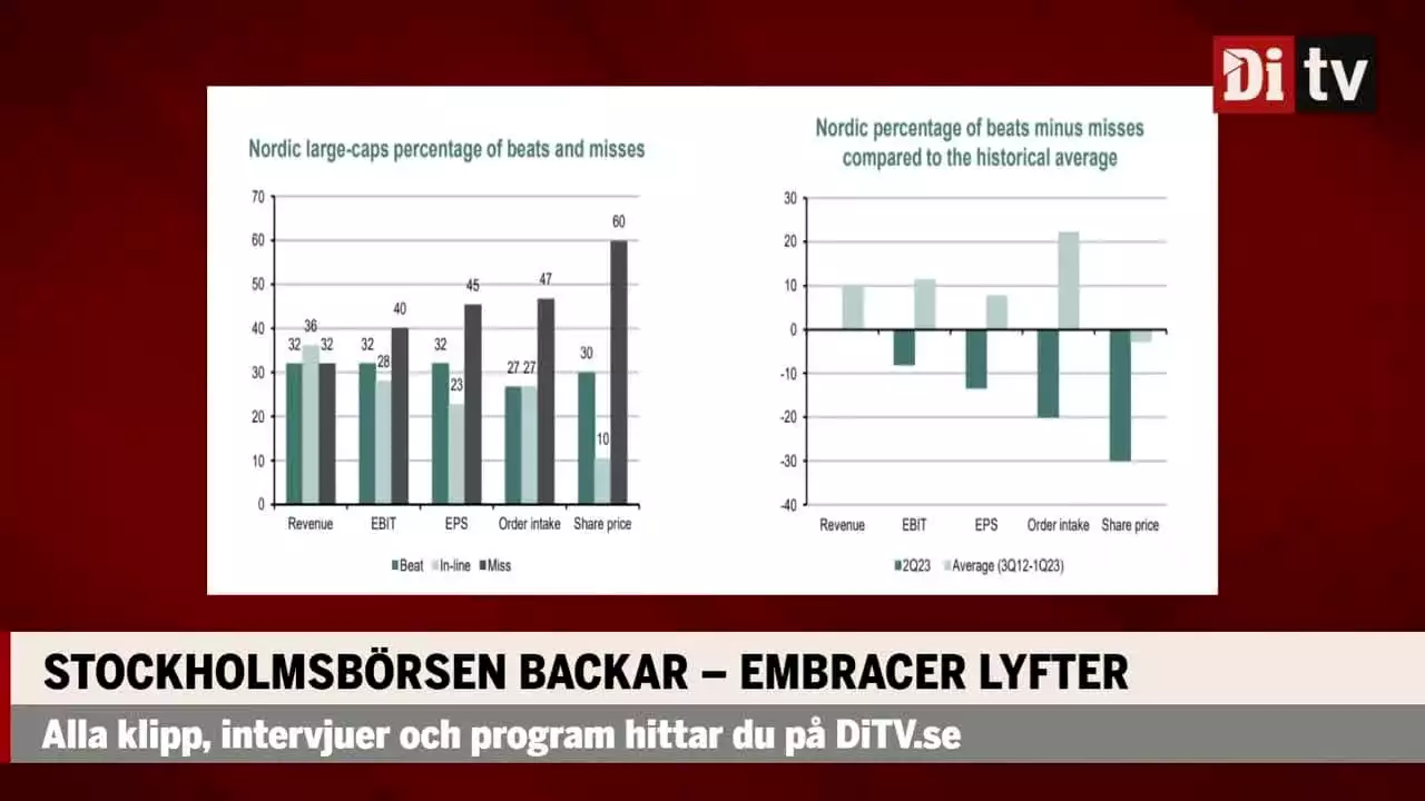 Experten om rapportperioden: 'Norden har drabbats lite hårt'