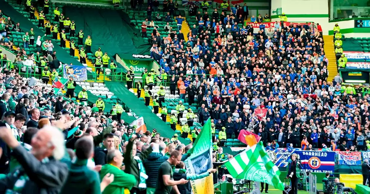 Celtic tell Rangers there’s no chance away fans will be at December derby