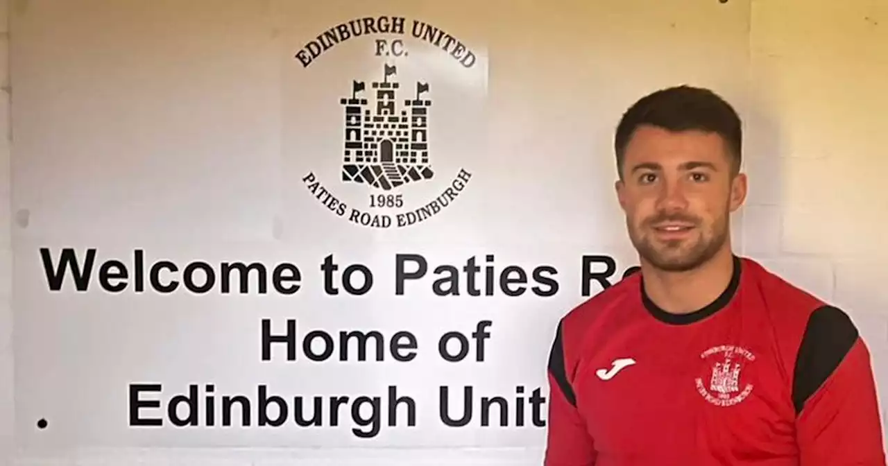 Edinburgh United striker caught with £60k of heroin and coke after police raid