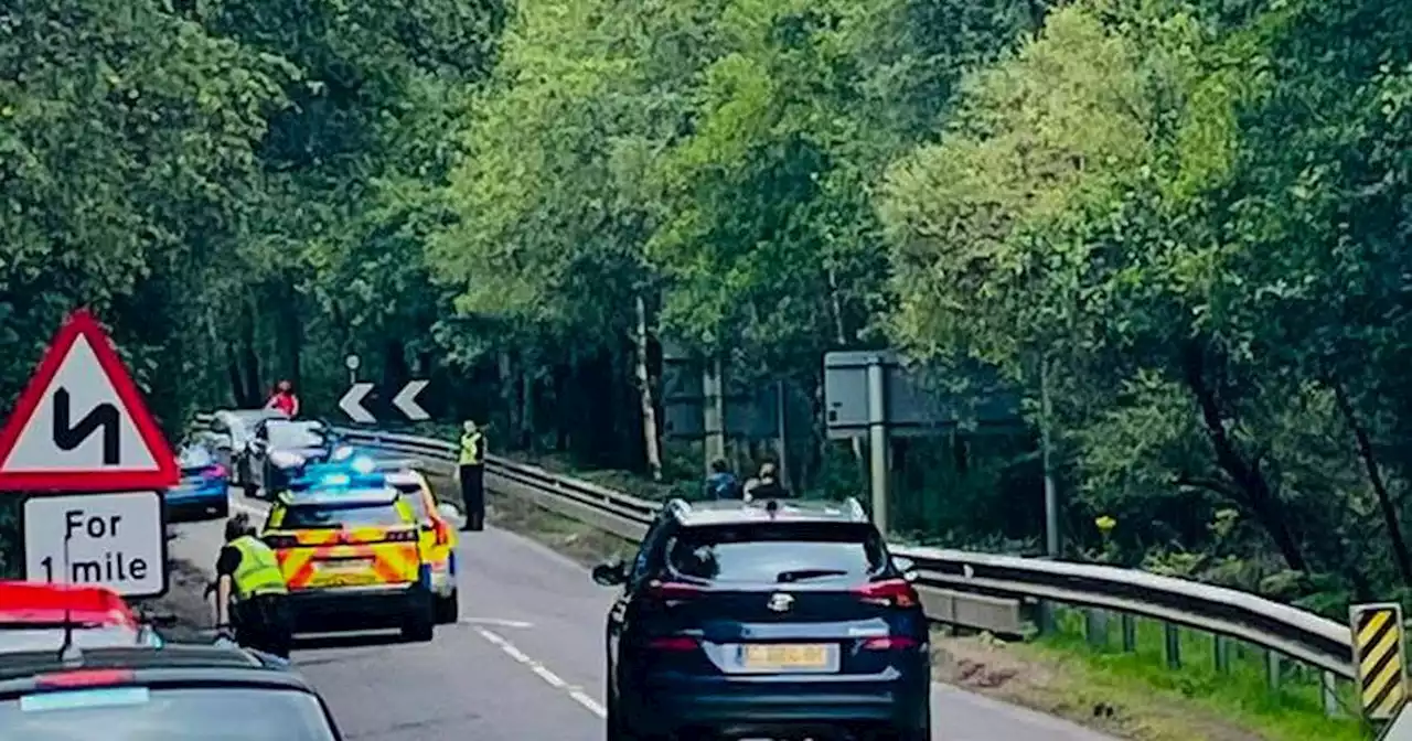 Hogwarts Express tourists slapped with fines after dumping cars on Scots road