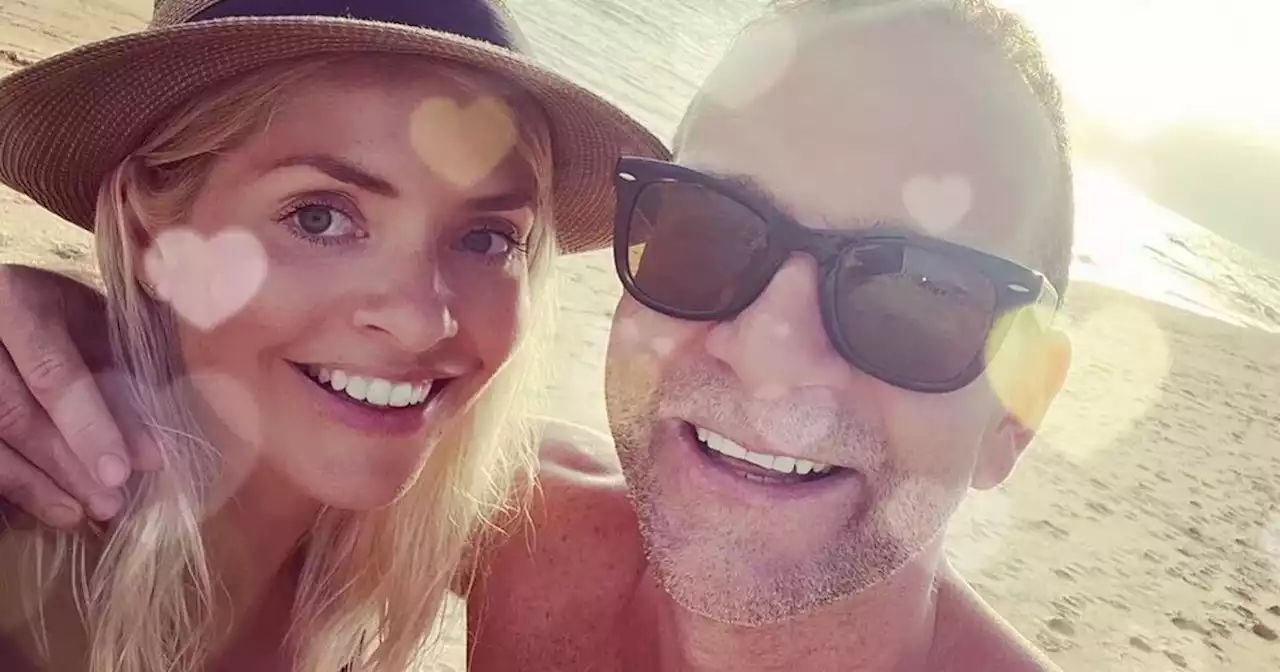 Holly Willoughby 'relies on Dan Baldwin more than ever' after tough months