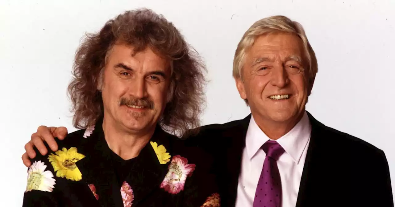 Michael Parkinson was delighted to repair Billy Connolly friendship after row