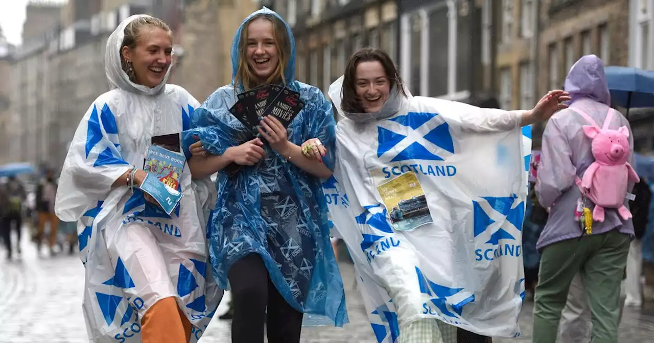 Scotland's thundery weather ahead with one area to be lashed by torrential rain