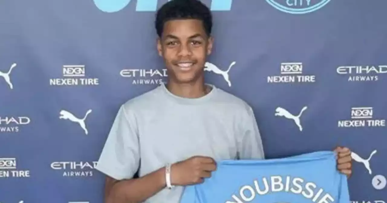 Scots teen sensation joins Man City for £1million