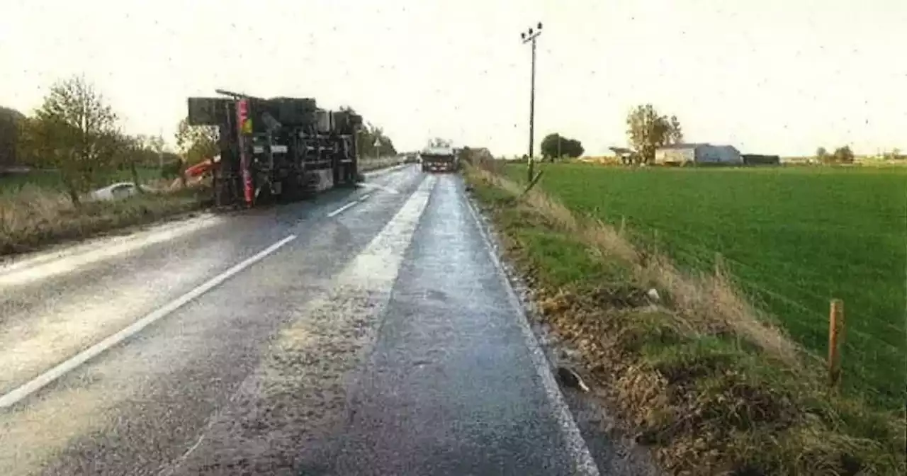 Scots tyre firm fined £9k after recovery lorry fell on top of worker