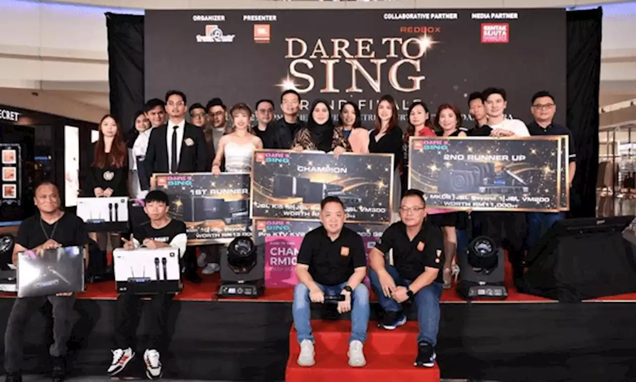 Dare To Sing Singing Competition Finals Contestants Win Back RM100,000 Prize!