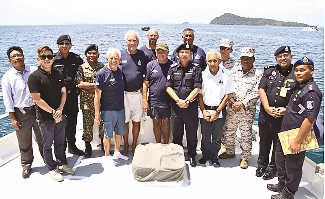 Presence of international sailors proves waters off east coast secure