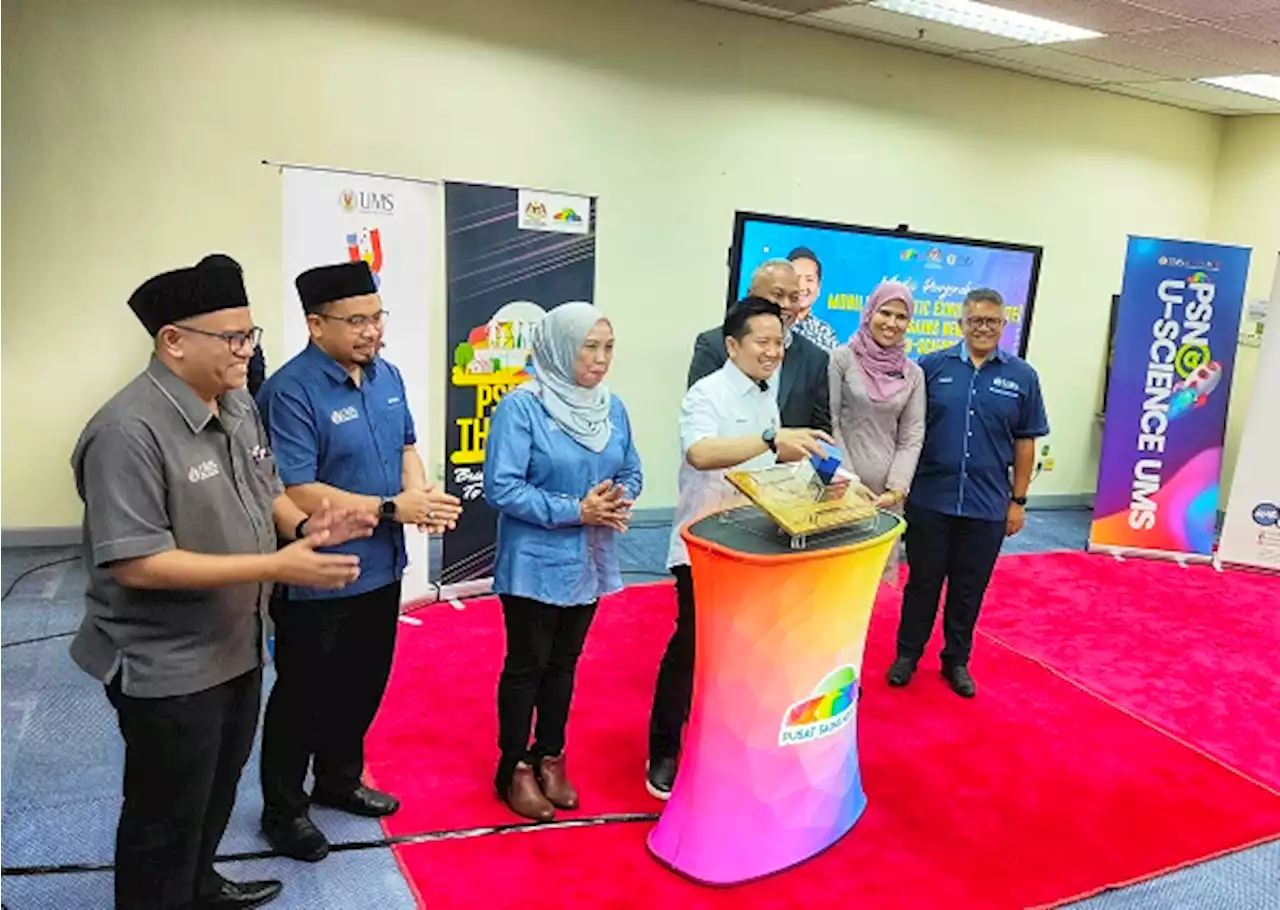 UMS to showcase 30 interactive exhibits worth RM1.5mil from National Science Centre