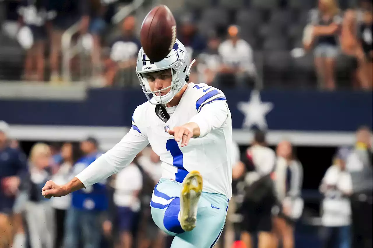 Cowboys’ confidence in kicker Brandon Aubrey remains strong: ‘We took a big step’