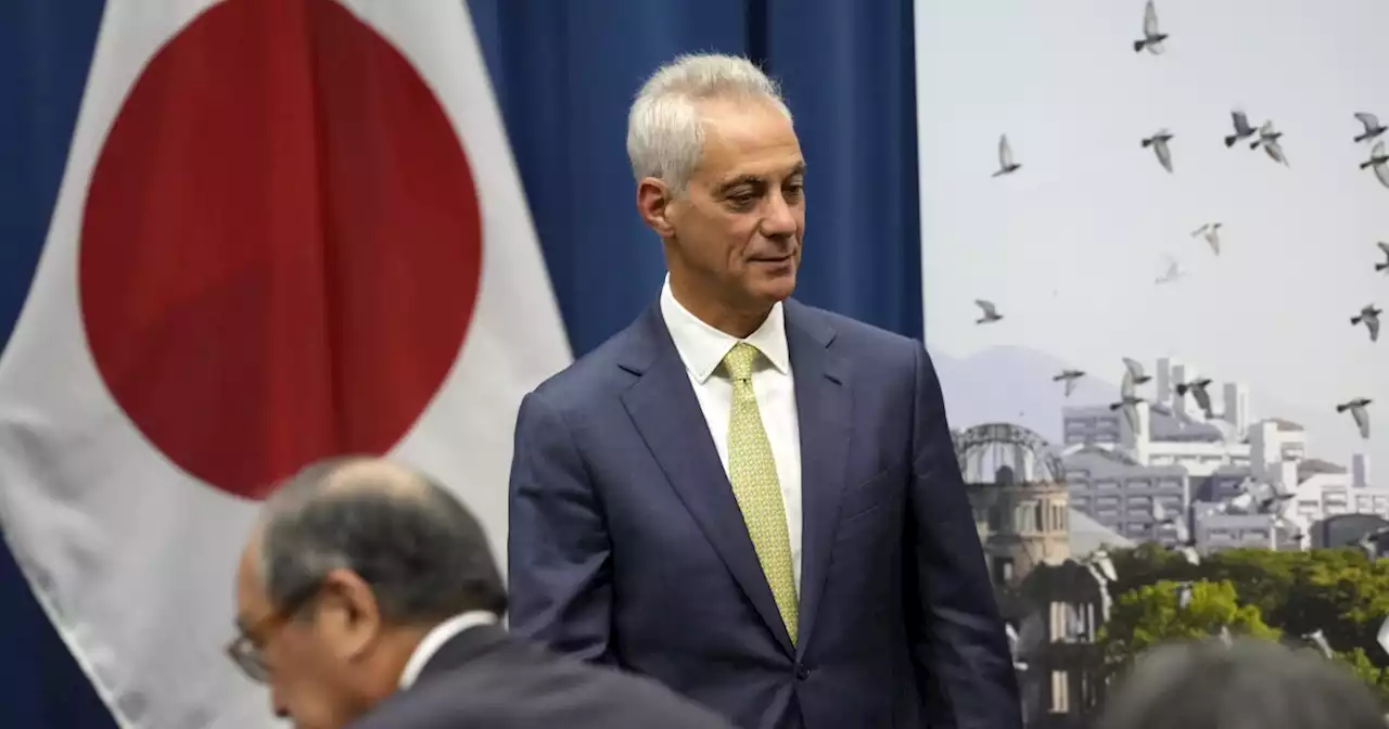 China's 'entire' US strategy upended by South Korea-Japan summit, Rahm Emanuel says