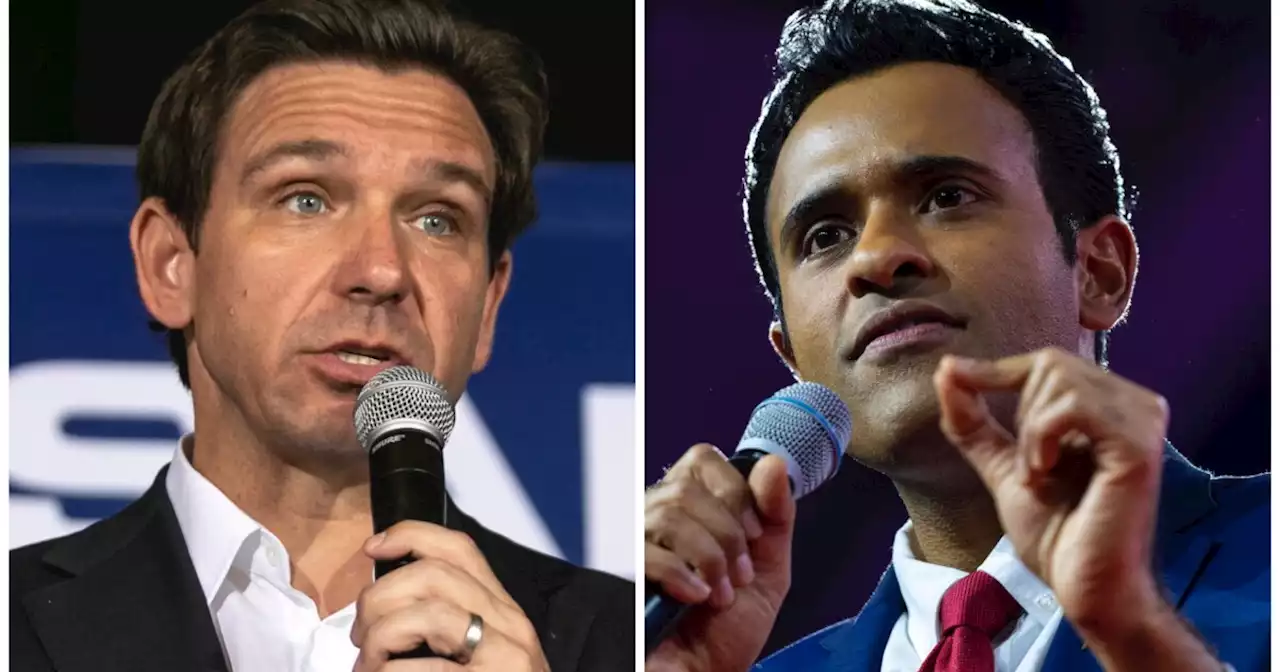 Vivek Ramaswamy dismisses DeSantis memo that suggested calling him 'fake'