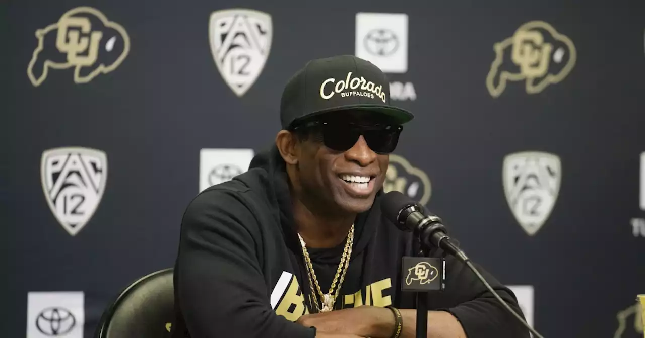 Colorado coach Deion Sanders gets hackles up over some of his players not joining in fight at camp