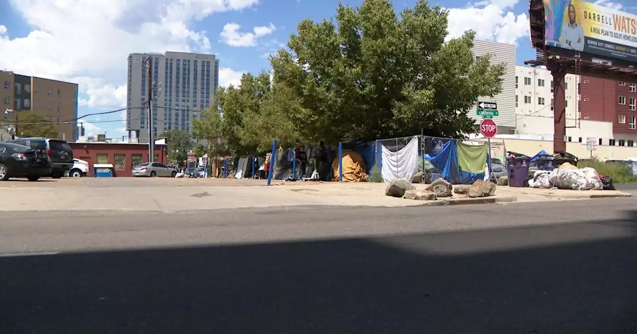 Several downtown Denver businesses report 40% decline in sales as homeless encampments engulf block