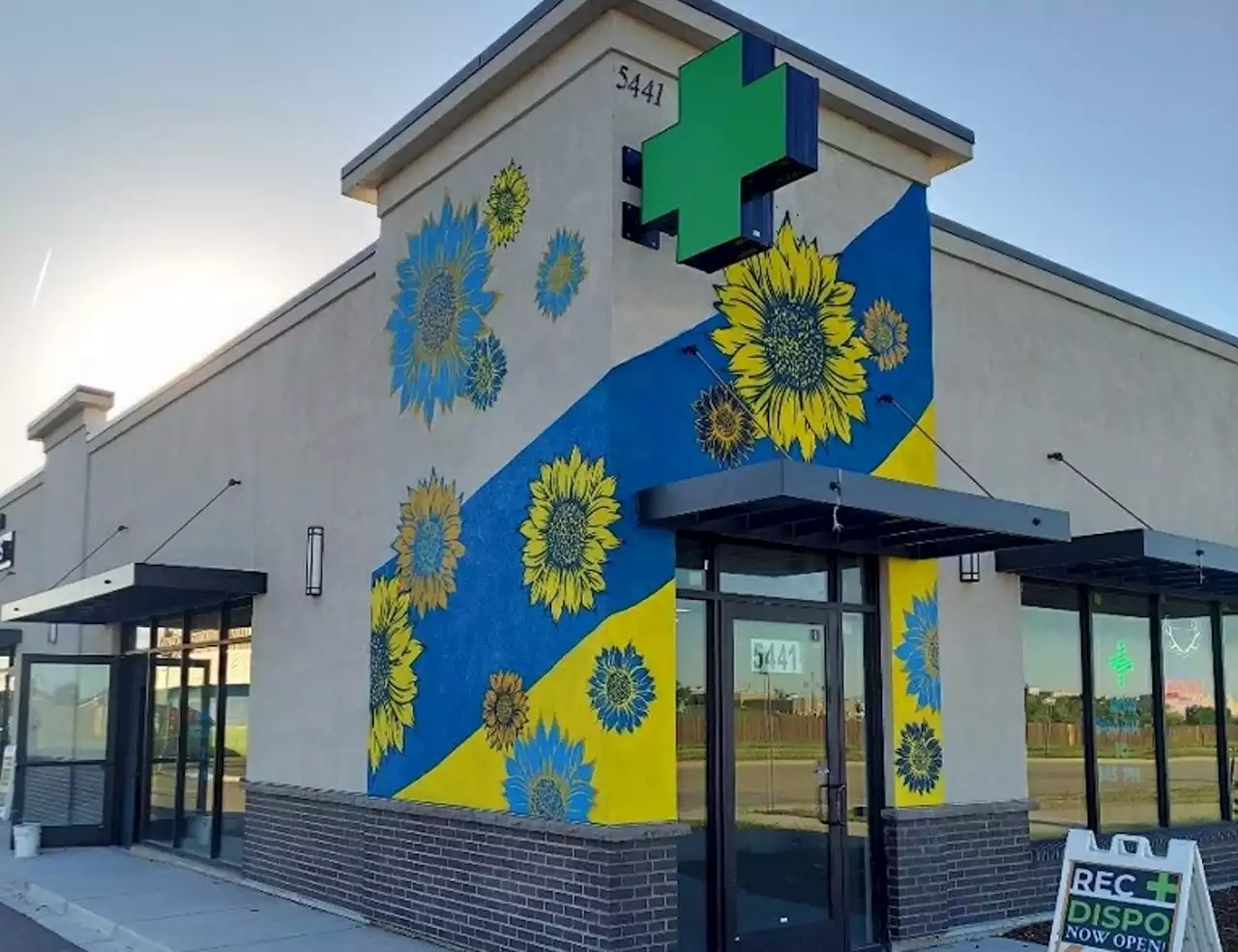 Dispensary Unveils New Ukrainian Mural and Festival Plans