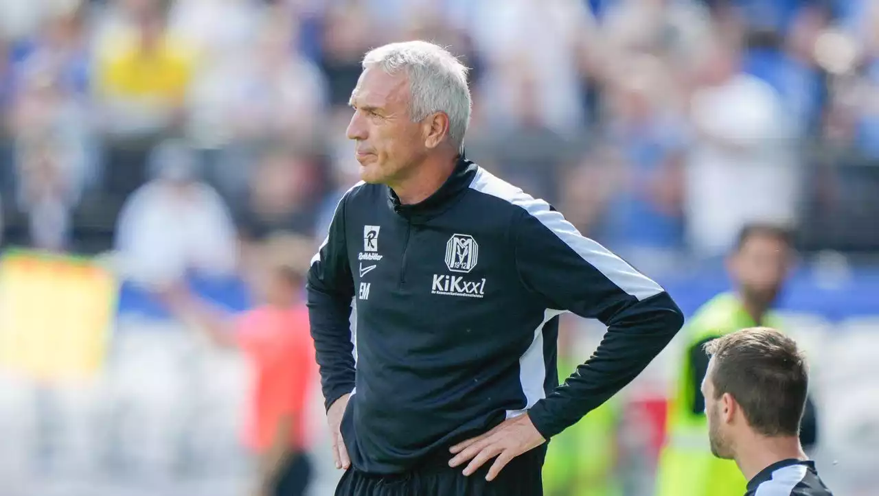 Middendorp schmeißt beim SV Meppen hin: »Bin kein Animateur«