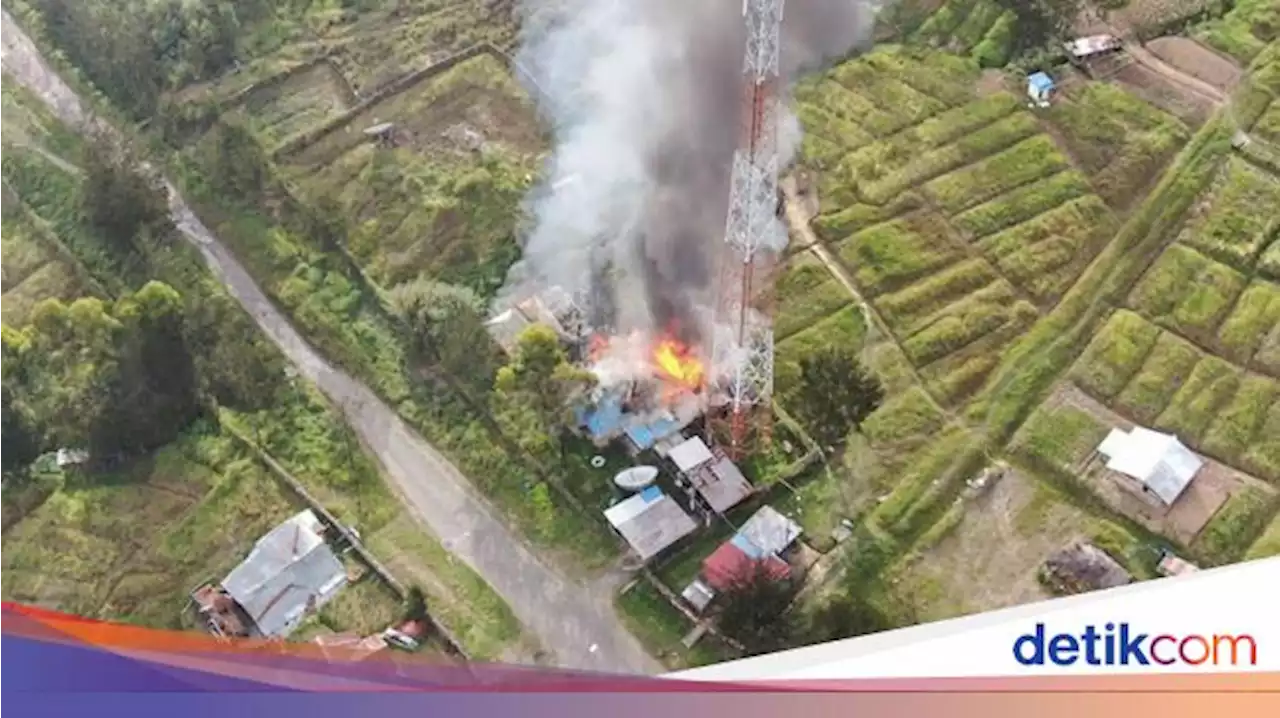 5 Serangan KKB Papua Jelang HUT RI Pekan Ini: Tembak Paskibra-Bakar Rumah