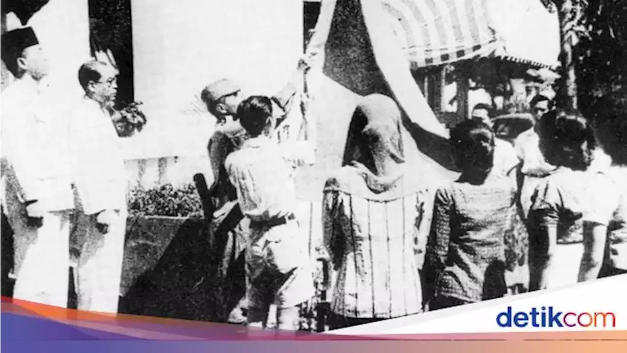 Mengenal 3 Tokoh Pengibar Bendera Merah Putih Saat Proklamasi ...