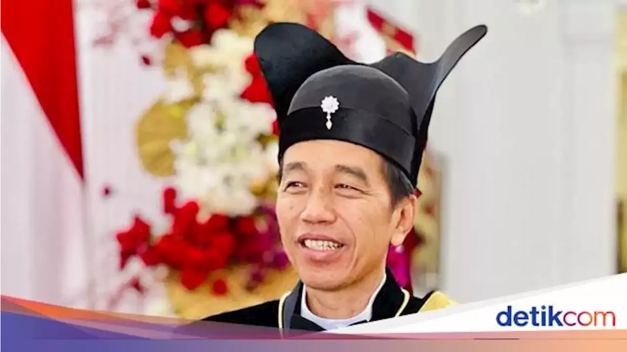 Mengenal Baju Adat Ageman Songkok Singkepen Ageng Yang Dipakai Jokowi ...