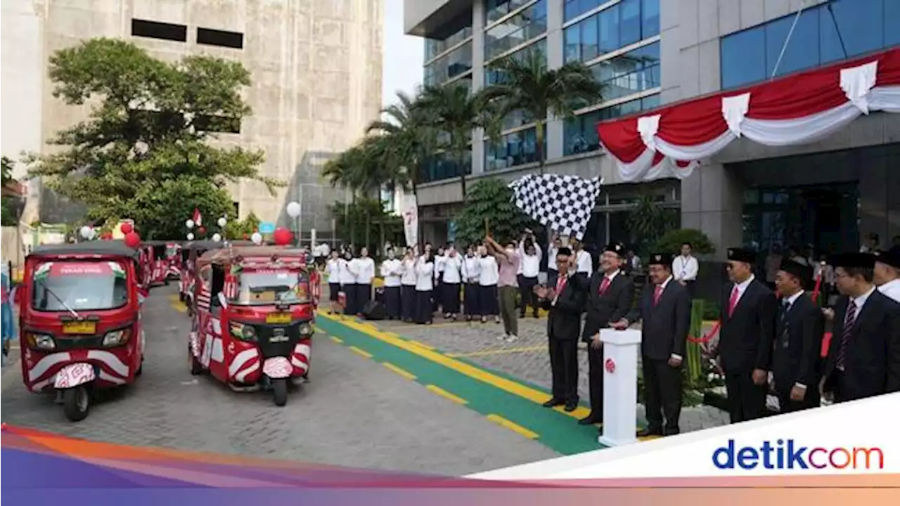 Rayakan HUT RI, PGN Hadirkan Promo 17 Bajaj Gas Kemerdekaan di Jakarta