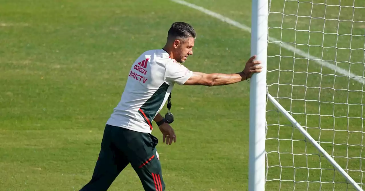 La decisión estratégica de Demichelis en la previa del debut de River