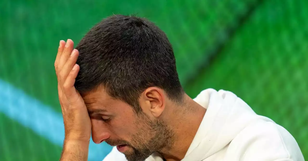 Luego de tres años, Djokovic volvió a jugar en Estados Unidos y perdió