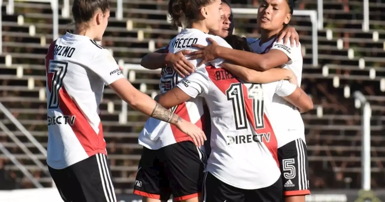 River se prepara para la Women’s Cup: 'Es lindo medirse con grandes equipos'