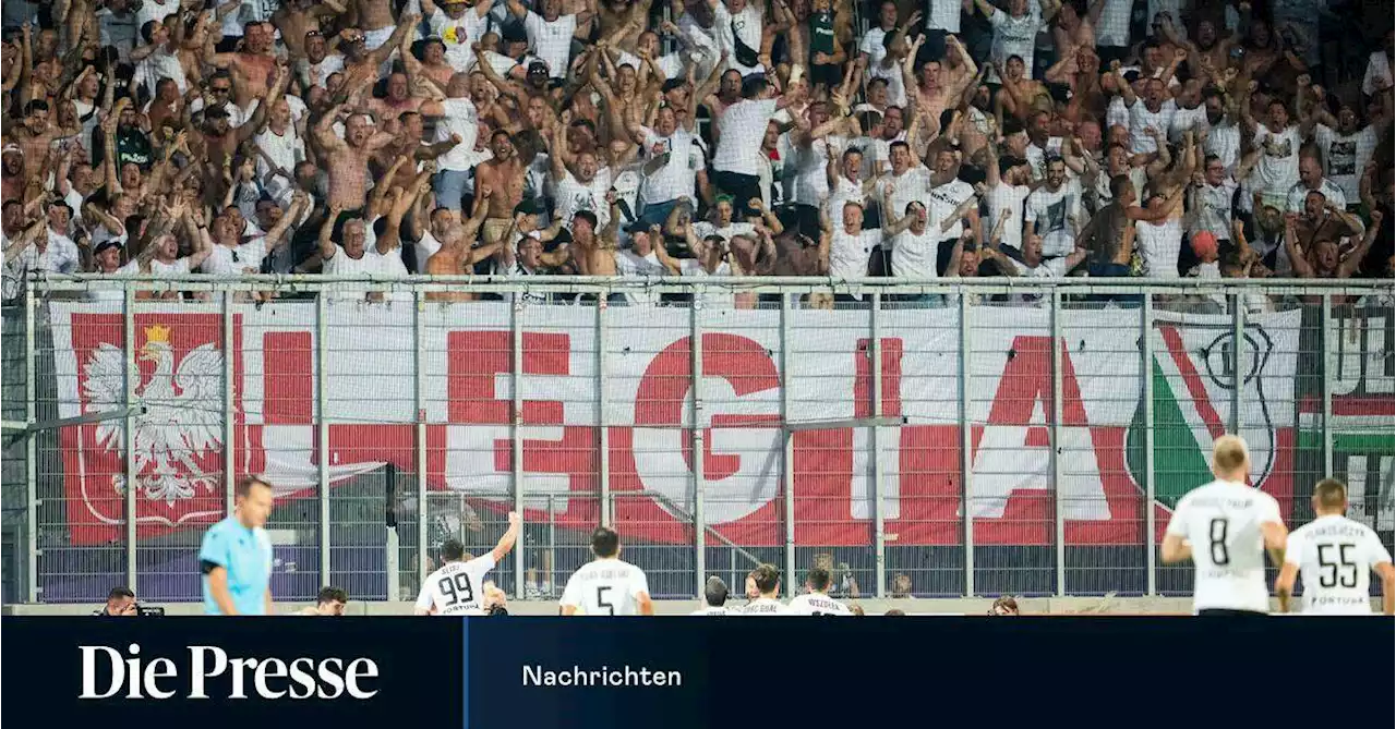 Fünf Gegentore: Austria scheitert an Legia Warschau