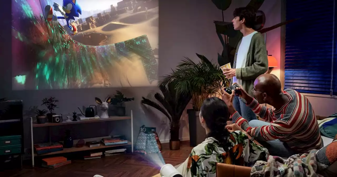 Samsung's new Freestyle Gen 2 is now a cloud gaming projector