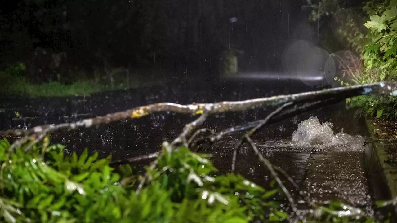 Unwetter - Überflutungen nach Starkregen in Teilen Deutschlands