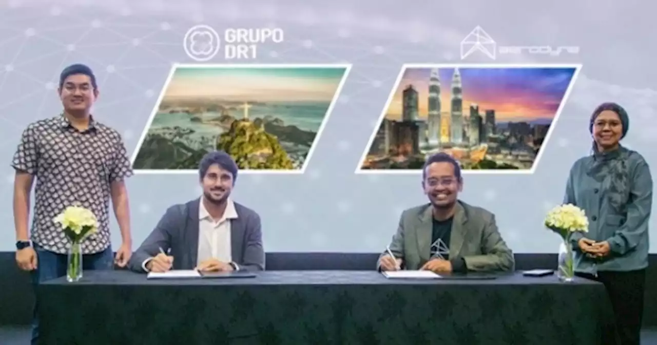 Aerodyne takes majority stake in Brazil’s leading drone inspection player, Grupo DR1