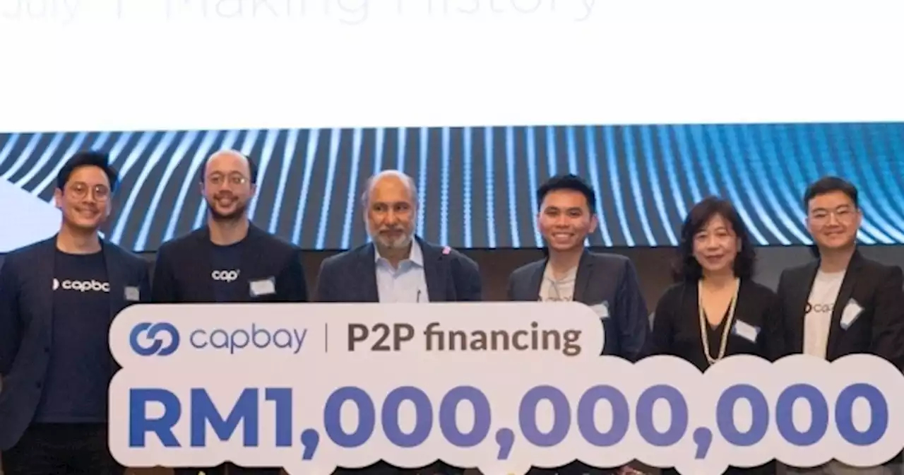 CapBay P2P financing achieves RM1bil financing milestone in Malaysia