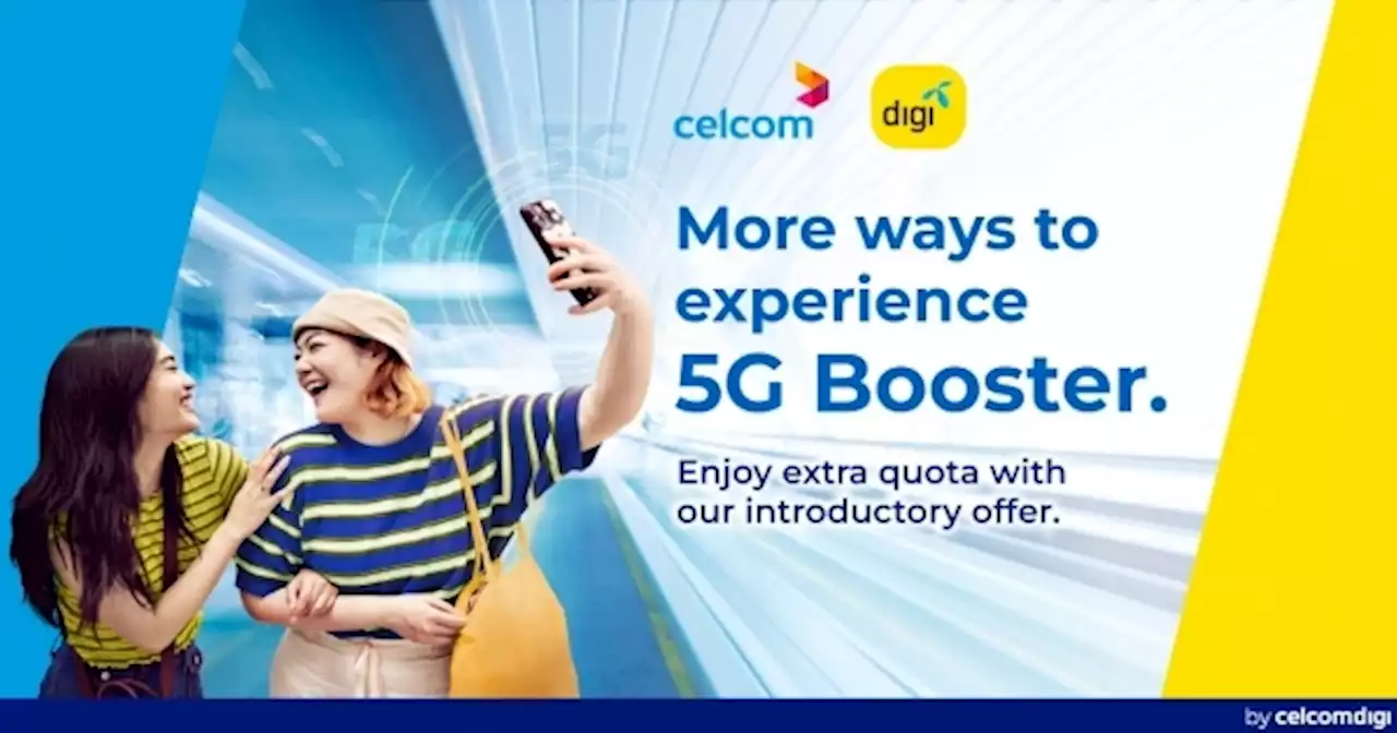 CelcomDigi launches 5G Booster with introductory offer