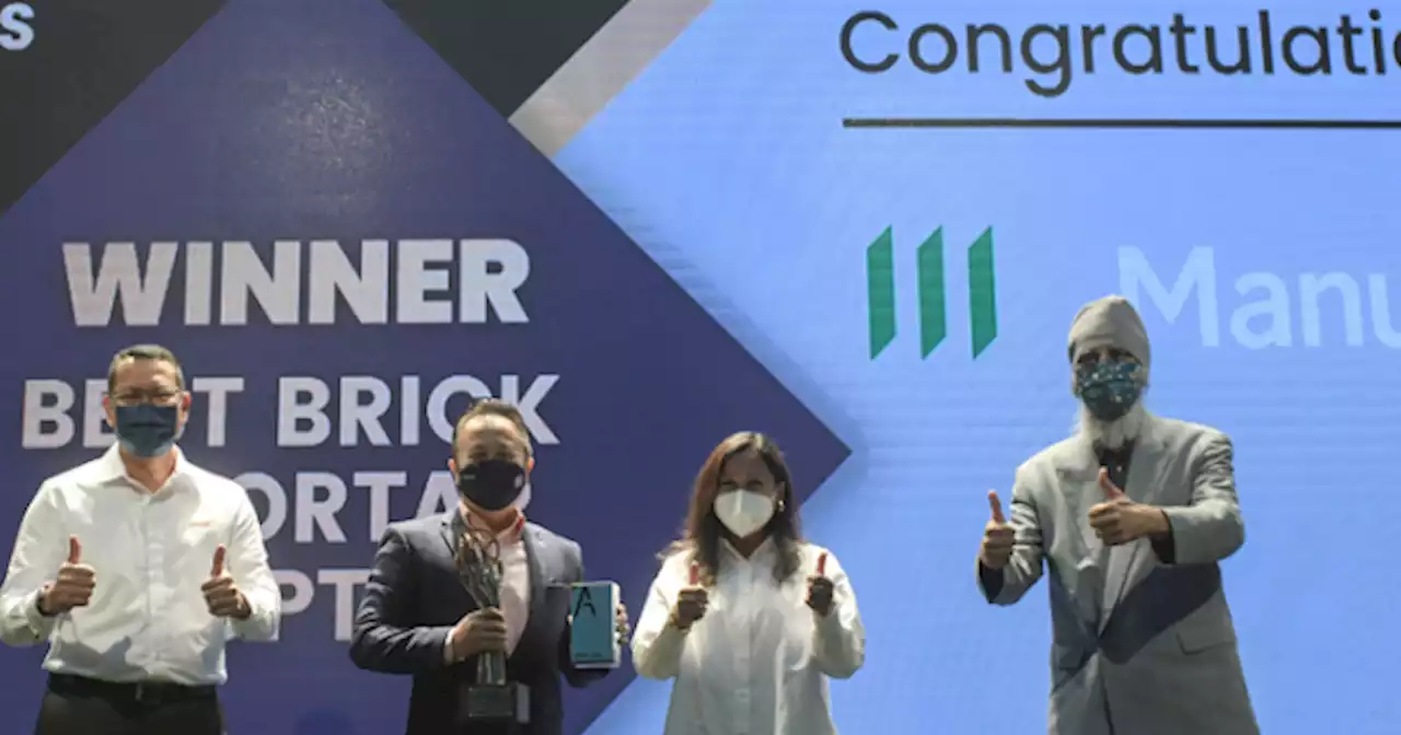 Manulife shows the way to Corporate Malaysia with its Top In Tech Innovation Award win