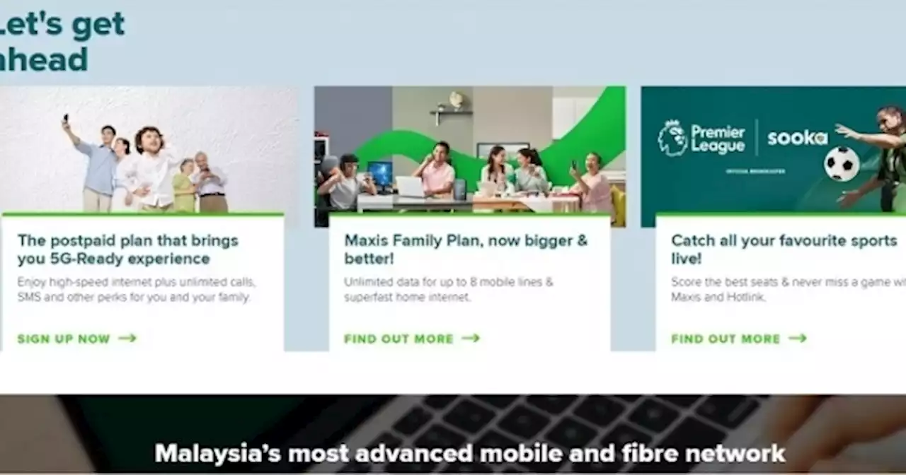 Maxis gets into 5G, launches plans for its consumer and business segments