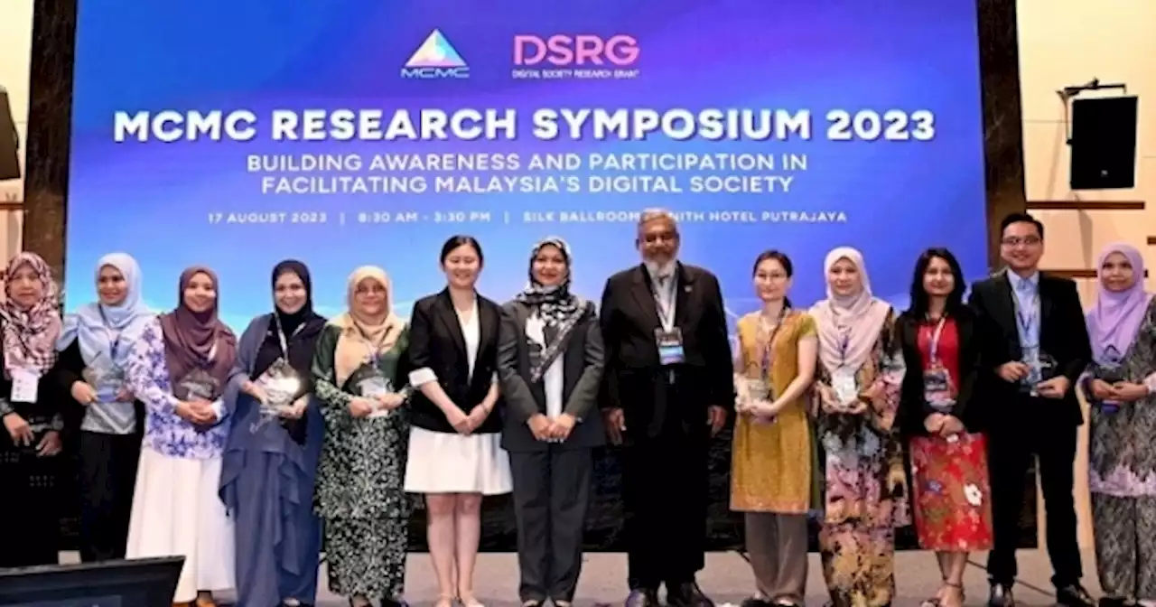 MCMC recognises 10 digital society research grant recipients for Cycle 1