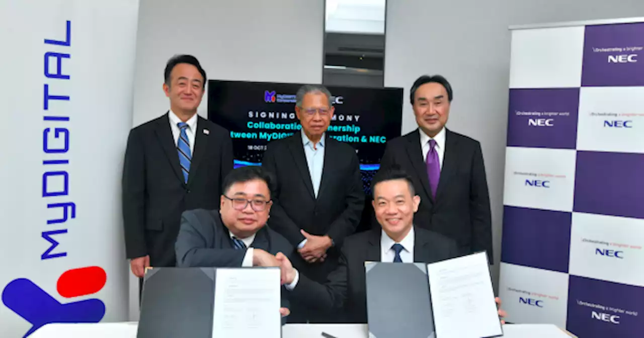 NEC Malaysia, MyDigital to develop digital infrastructure, talent