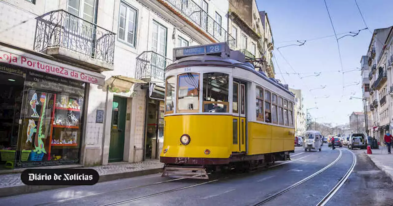 Colisão entre dois elétricos em Lisboa faz pelo menos 13 feridos