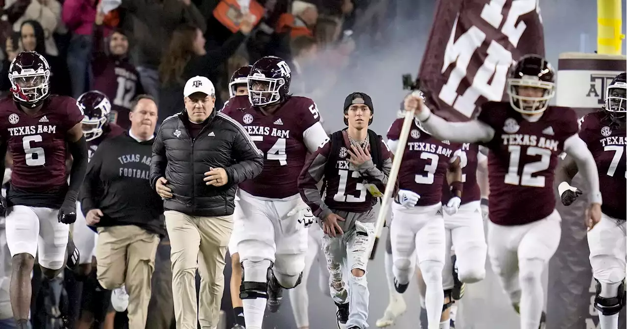 2023 Texas A&M futures odds: Aggies win totals and college football playoff odds