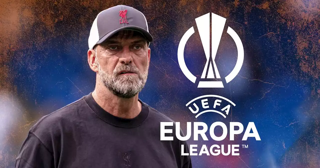 Liverpool Europa League path becomes clearer as four new teams enter competition