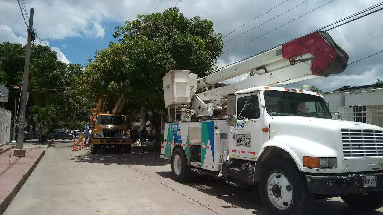 Estos son los sectores que estarán sin energía este viernes en Barranquilla